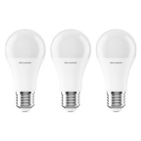 AlzaPower LED 12-80W, E27, 4000K, set 3ks