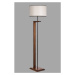 Sofahouse 28674 Designová stojanová lampa Jadey 163 cm krémová závěsné svítidlo