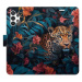 iSaprio Flip pouzdro Flower Jaguar 02 pro Samsung Galaxy A32