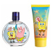 Nickelodeon Sponge Bob 3D Toaletní voda a sprchový gel dárková sada s batohem 100+100 ml