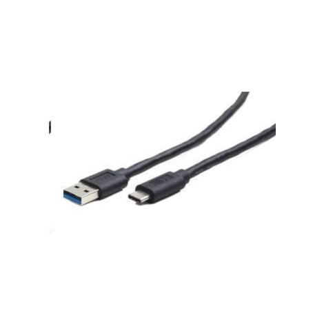 GEMBIRD USB 3.0 AM na Type-C kabel (AM/CM), 1, 8m, černý