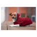 Vsepropejska Argo zateplený svetr pro psa Barva: Vínová, Délka zad (cm): 31, Obvod hrudníku: 44 