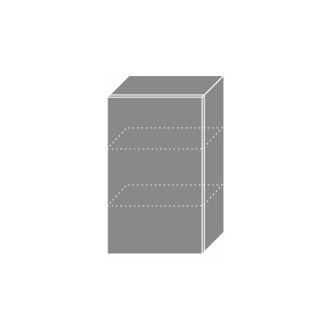 SHAULA, skříňka horní W2 45, korpus: grey, barva: black Extom