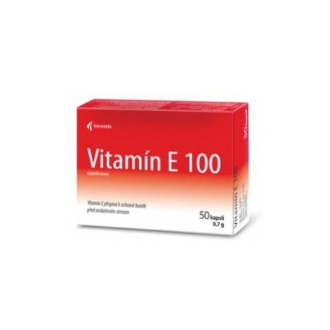 Vitamín E 100 cps.50 Noventis