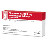 Piracetam AL 800 mg 30 potahovaných tablet