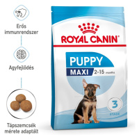 Royal Canin Maxi Puppy - granule pro štěňata psů velkých plemen 15 kg