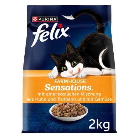 Krmiva pro kočky Felix