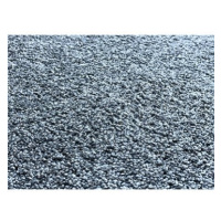 Kusový koberec Capri šedá 133 × 133 cm