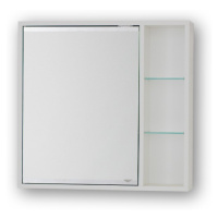 HOPA Horní závěsná zrcadlová skříňka SÉVIS Rozměr A 60 cm, Rozměr B 14 cm, Rozměr C 58.5 cm OLNS
