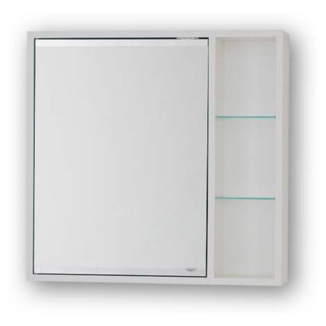 HOPA Horní závěsná zrcadlová skříňka SÉVIS Rozměr A 60 cm, Rozměr B 14 cm, Rozměr C 58.5 cm OLNS