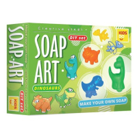 PEXI SOAP ART Výroba mýdel - Dinosauři