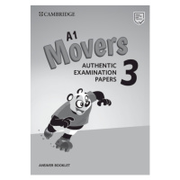 A1 Movers 3 Authentic Examination Papers Answer Booklet Cambridge University Press