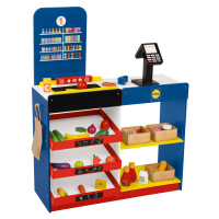 Playtive Dřevěný supermarket Lidl