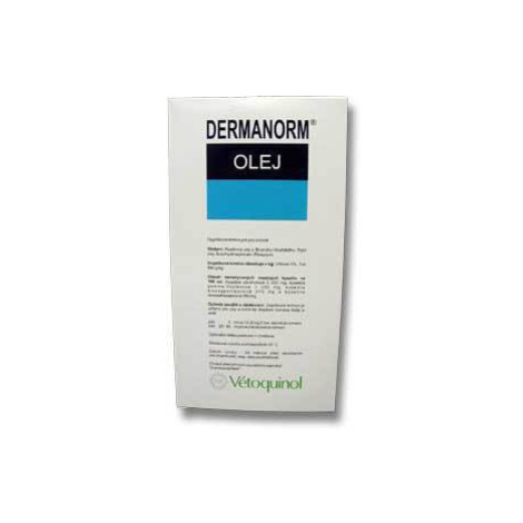 Dermanorm olej 500ml Vétoquinol