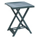 Tradgard ARNO Plastový stolek - zelený, 65 x 50 x 47 cm