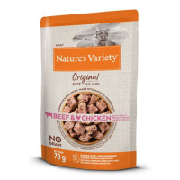 Natures Variety Original pro kočky hovězí a kuře kapsička 70 g