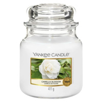 Yankee Candle, Květ kamélie, Svíčka ve skleněné dóze 411 g