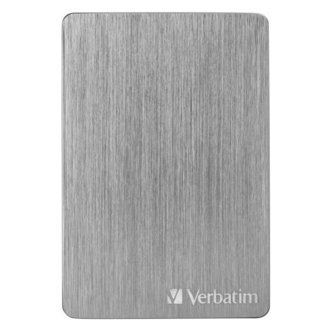 VERBATIM Store 'n' Go HDD 2TB USB 3.2/USB-C Gen 1 ALU Slim šedý