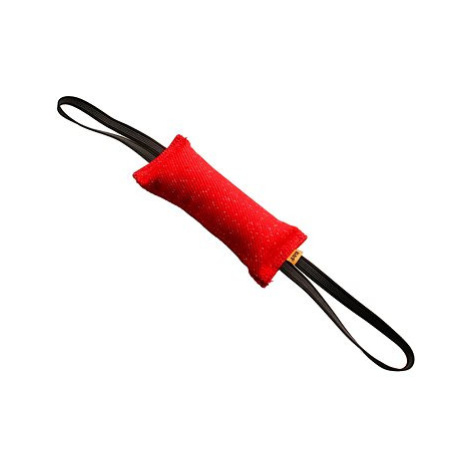 Bafpet Pešek RINGO, 2 × ucho, červená, rozměr "L" 50mm × 22cm, 09027