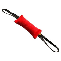 Bafpet Pešek RINGO, 2 × ucho, červená, rozměr 