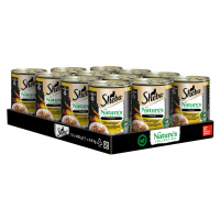 Sheba Nature's Collection 12 x 400 g - Drůbeží koktejl s játry, rybím tukem a mrkví v paštice