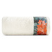 Bavlněný froté ručník s bordurou CHLOE 50x90 cm, krémová, 485 gr Eva Minge