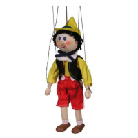 Dřevěná loutka Pinokio III