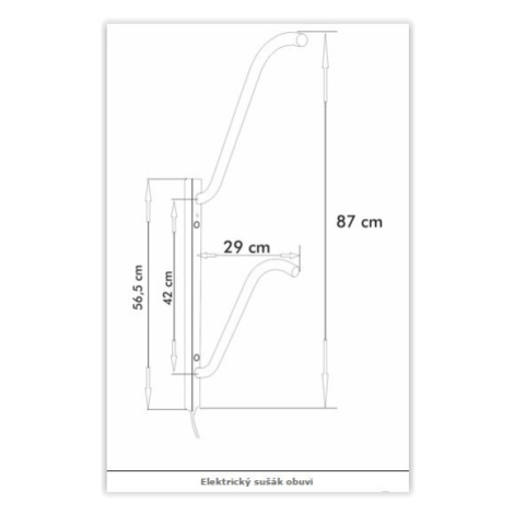 OLSEN SPA Elektrický sušák obuvi OLBESOB Olsen-Spa