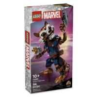 Rocket a malý Groot - LEGO® Marvel