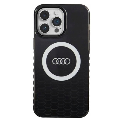 Audi IML Big Logo MagSafe Case iPhone 14 Pro Max 6.7 černá/black hardcase