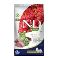 N&D Quinoa Dog Digestion Lamb & Fennel Mini 2,5kg