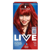 SCHWARZKOPF LIVE Intense Colour 035 Pravá červená 50 ml