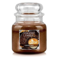 Country Candle Svíčka ve skleněné dóze, Kavárna, 453 g