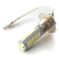 Rabel 24V H3 20 smd 7014 bílá