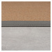 Flair Rugs koberce Kusový koberec Herringbone Border Kira Grey - 160x230 cm