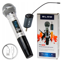 Profesionální Bezdrátový Karaoke Mikrofon S 6.3 Mono Jack Přijímačem