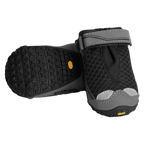 Ruffwear outdoorová obuv pro psy, Grip Trex Dog Boots, černá - šířka tlapek 64 mm (2 kusy)