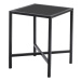 Přístavný stolek USOKO černá
