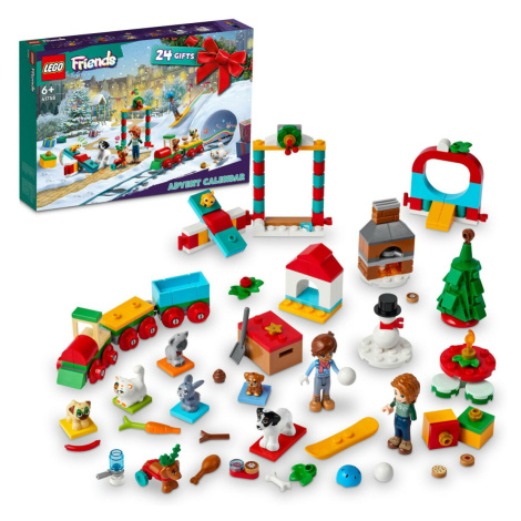 Adventní kalendář LEGO® Friends 2023 - Friends (41758)