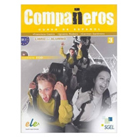 Companeros 3 - učebnice +CD (do vyprodání zásob) - Francisca Castro Viúdez, Ignacio Rodero, Carm