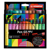 STABILO - Fix vláknový Pen 68 MAX ARTY - sada 24 ks