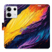 iSaprio flip pouzdro Fire Paint pro Xiaomi Redmi Note 13 5G