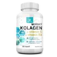 ALLNATURE Mořský kolagen + vitamín C + vitamín B3 30 tbl.
