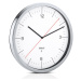 Nástěnné hodiny CRONO bílé Ø 30,5 cm BLOMUS