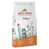Almo Nature Cat Holistic Kitten Chicken & Rice - 12 kg