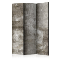 Paraván Cold Concrete Dekorhome 225x172 cm (5-dílný)