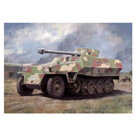 Model Kit military 6863 - Sd.Kfz.251/9 Ausf.D (1:35)