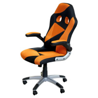 Idea Kancelářské křeslo RACER ORANGE