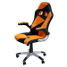 Idea Kancelářské křeslo RACER ORANGE