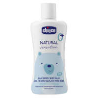 CHICCO - Šampon tělový Natural Sensation s aloe a heřmánkem 200ml, 0m+